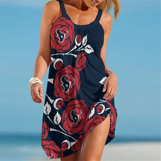 Houston Texans Beach Dress BG205