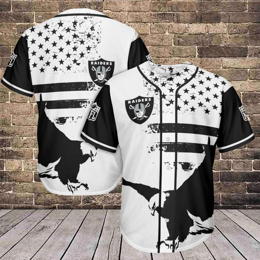 Las Vegas Raiders Baseball Jersey AZCBJS363