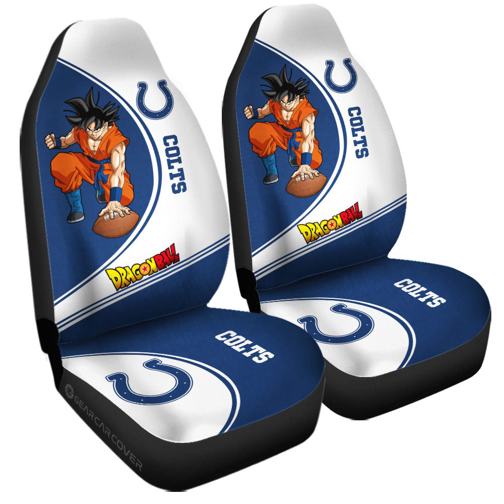 Indianapolis Colts Car Seat Covers Goku AZBTCSC000022