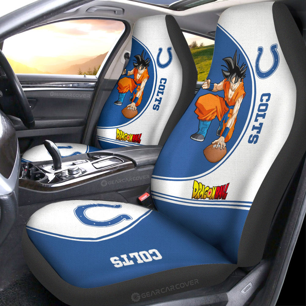 Indianapolis Colts Car Seat Covers Goku AZBTCSC000022