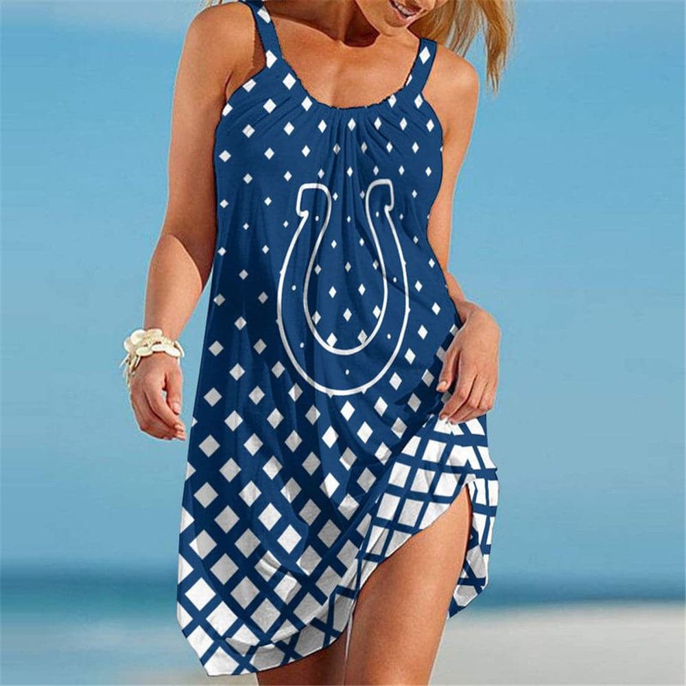 Indianapolis Colts Beach Dress BG175