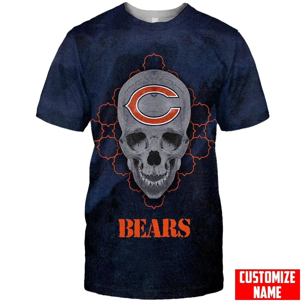 Chicago Bears Personalized T-Shirt BGTS977