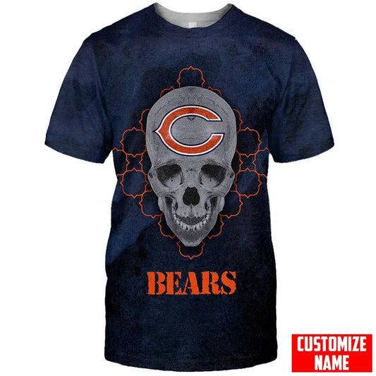 Chicago Bears Personalized T-Shirt BGTS977