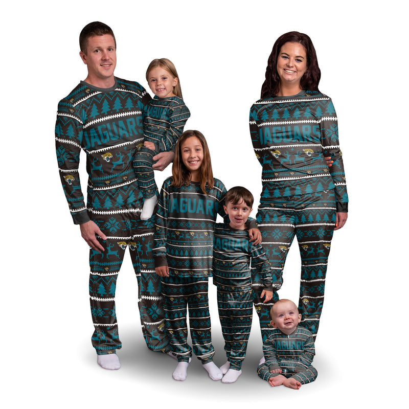 Jacksonville Jaguars Family Holiday Pajamas AZCPYZAM047