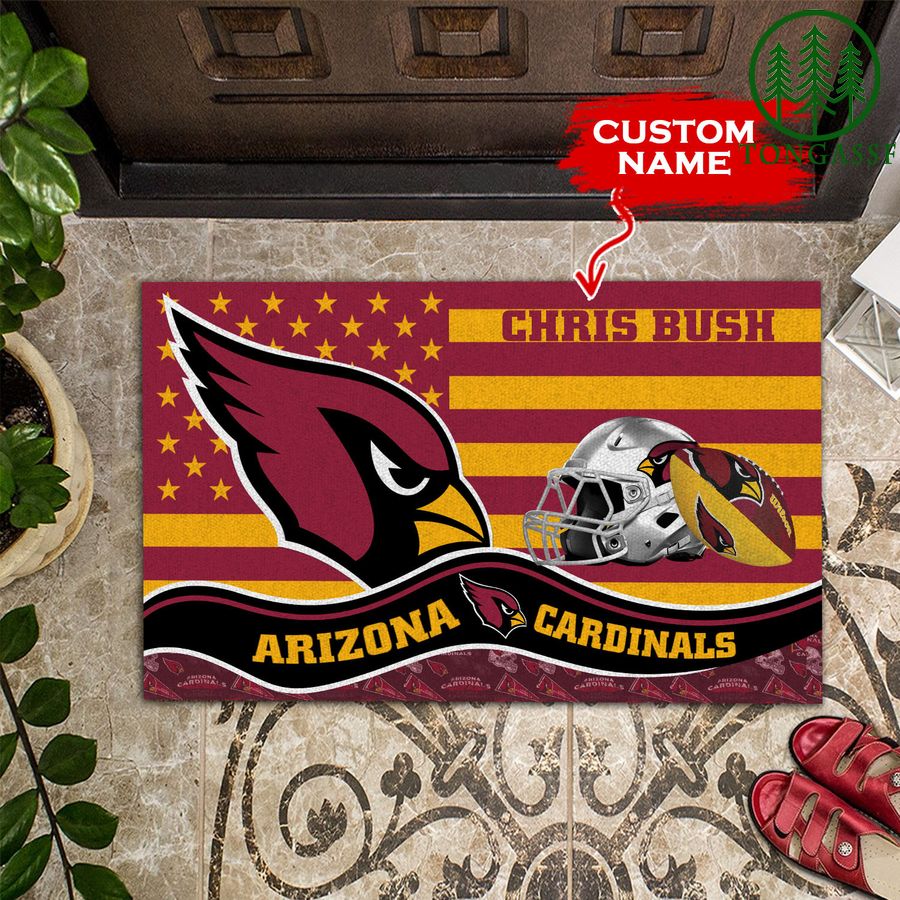 Arizona Cardinals Personalized Doormat BGDMM580