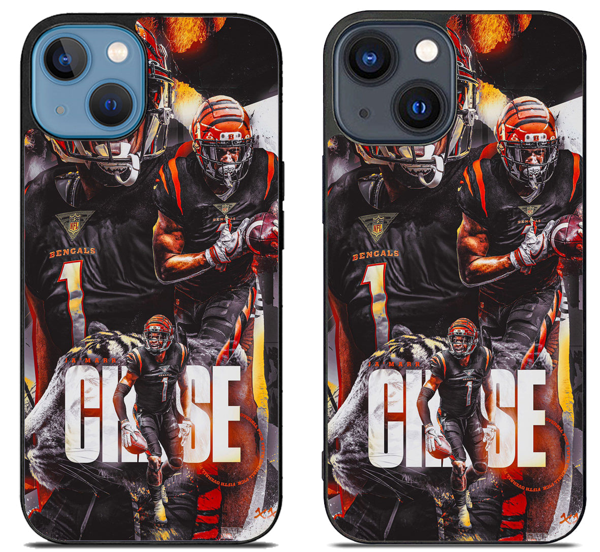Ja’Marr Chase Cincinnati Bengals Phone Case BGPC607