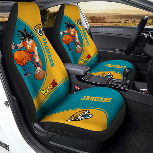 Jacksonville Jaguars Car Seat Covers Goku AZBTCSC000023