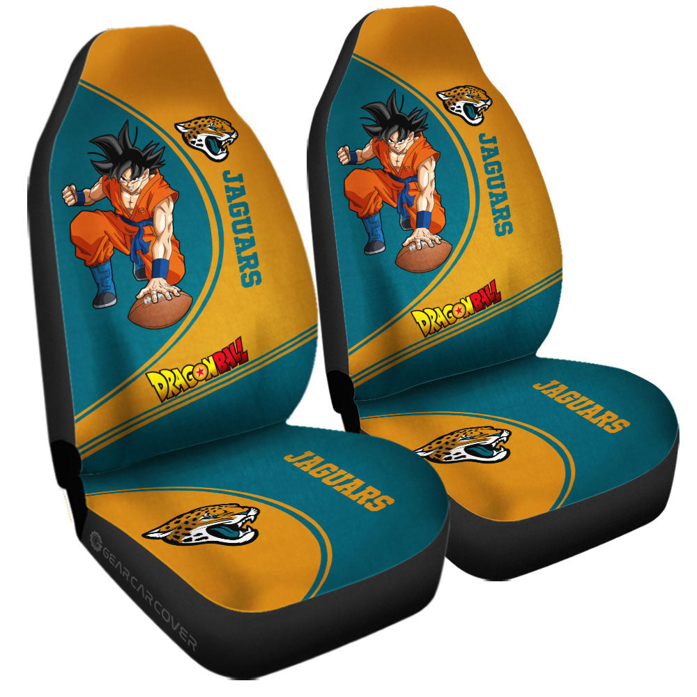 Jacksonville Jaguars Car Seat Covers Goku AZBTCSC000023