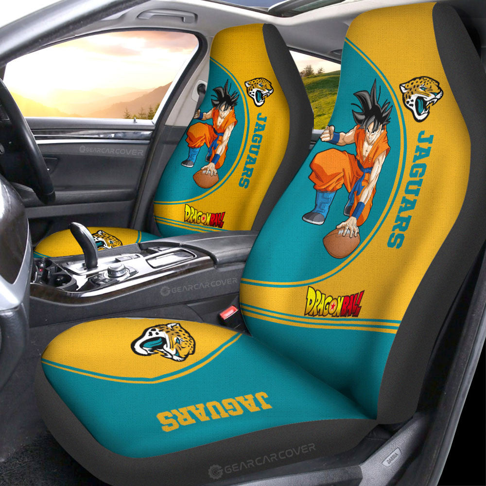 Jacksonville Jaguars Car Seat Covers Goku AZBTCSC000023