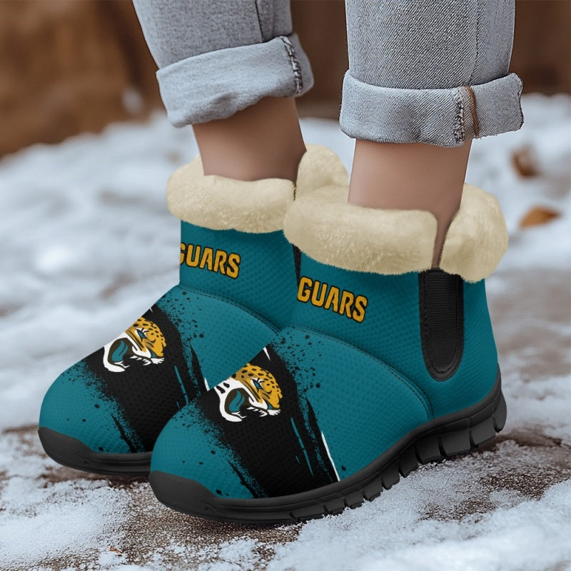 Jacksonville Jaguars Comfy Winter Snow Boots AZDDWSB000090