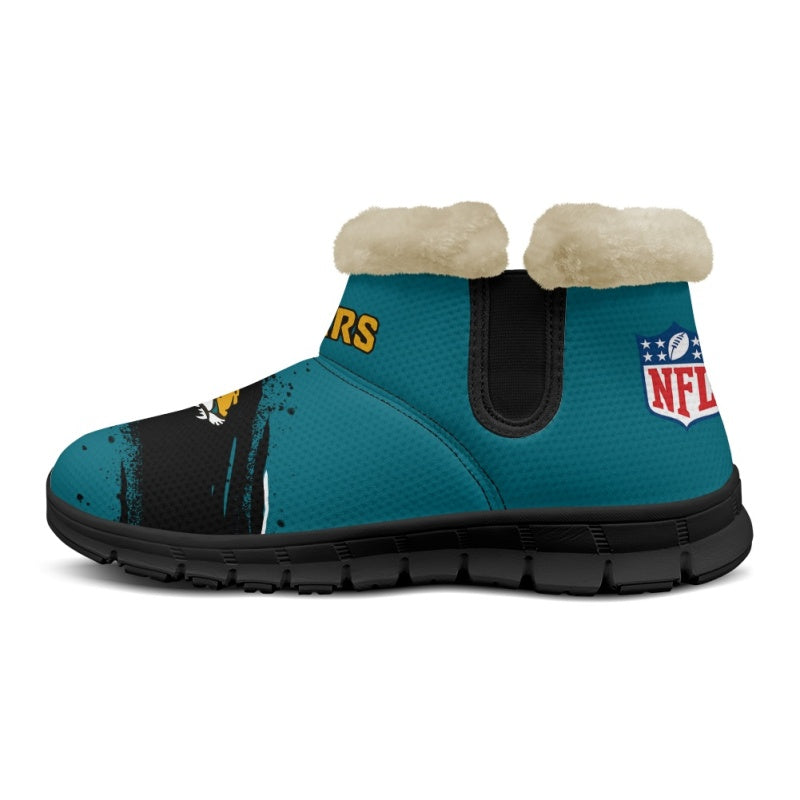 Jacksonville Jaguars Comfy Winter Snow Boots AZDDWSB000090