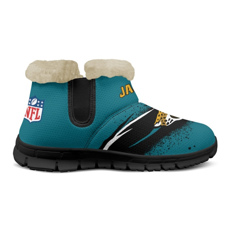 Jacksonville Jaguars Comfy Winter Snow Boots AZDDWSB000090