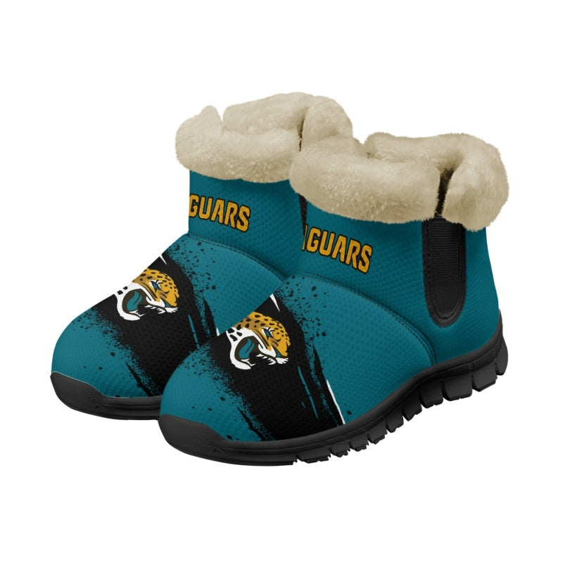 Jacksonville Jaguars Comfy Winter Snow Boots AZDDWSB000090