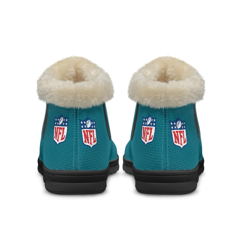Jacksonville Jaguars Comfy Winter Snow Boots AZDDWSB000090