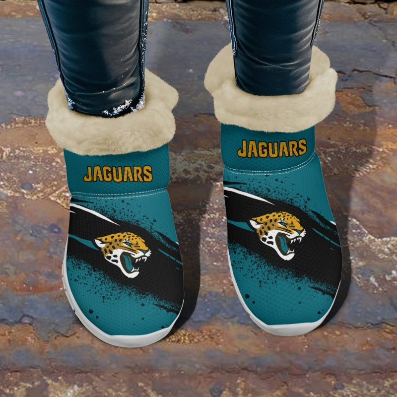 Jacksonville Jaguars Comfy Winter Snow Boots AZDDWSB000090