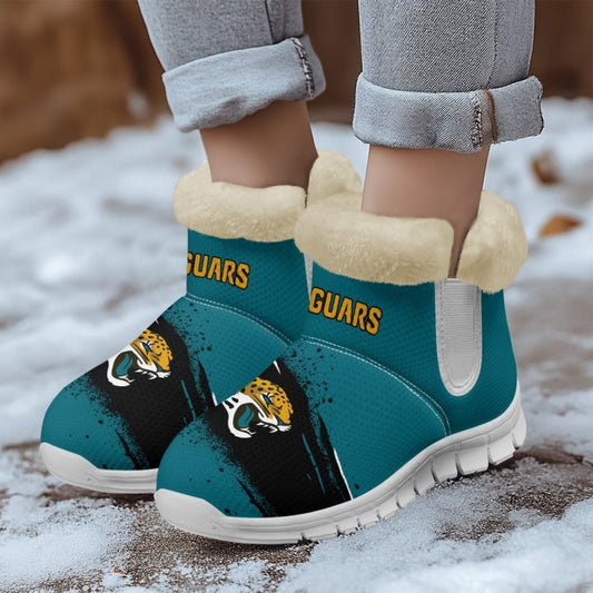 Jacksonville Jaguars Comfy Winter Snow Boots AZDDWSB000090
