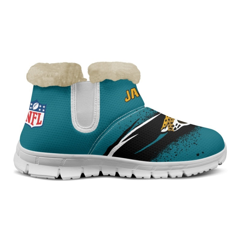 Jacksonville Jaguars Comfy Winter Snow Boots AZDDWSB000090