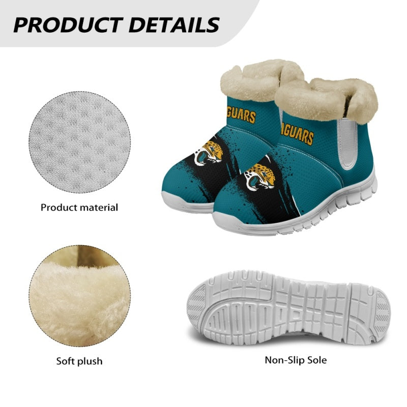 Jacksonville Jaguars Comfy Winter Snow Boots AZDDWSB000090