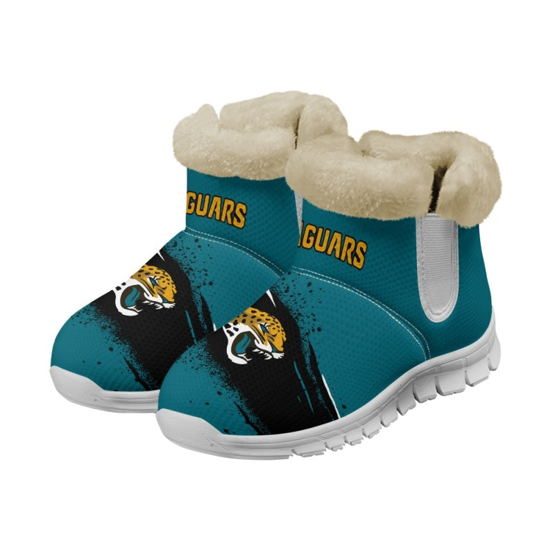 Jacksonville Jaguars Comfy Winter Snow Boots AZDDWSB000090