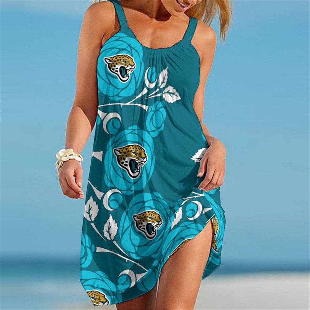Jacksonville Jaguars Beach Dress BG207