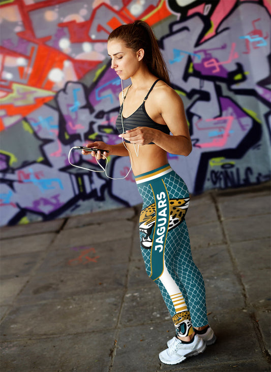 Jacksonville Jaguars Leggings AZCLG185
