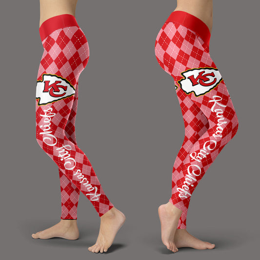 Kansas City Chiefs Leggings BGLG472