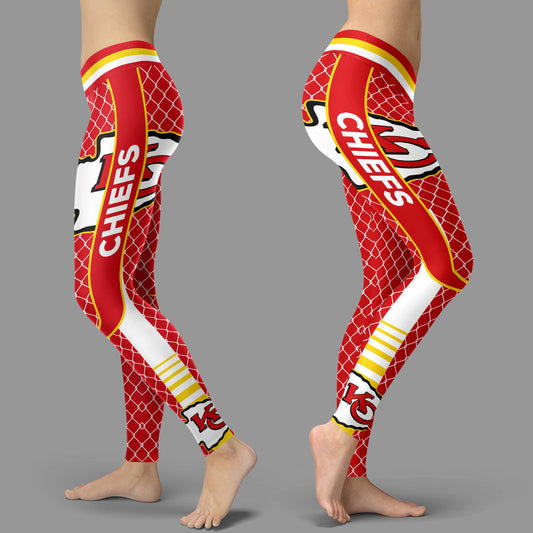 Kansas City Chiefs Leggings AZCLG186