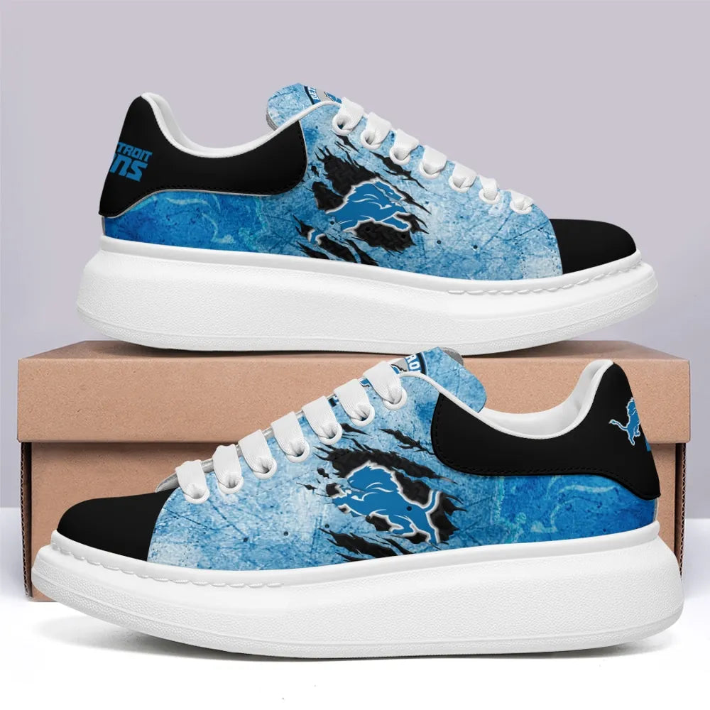 Detroit Lions MQ Sneakers BG59