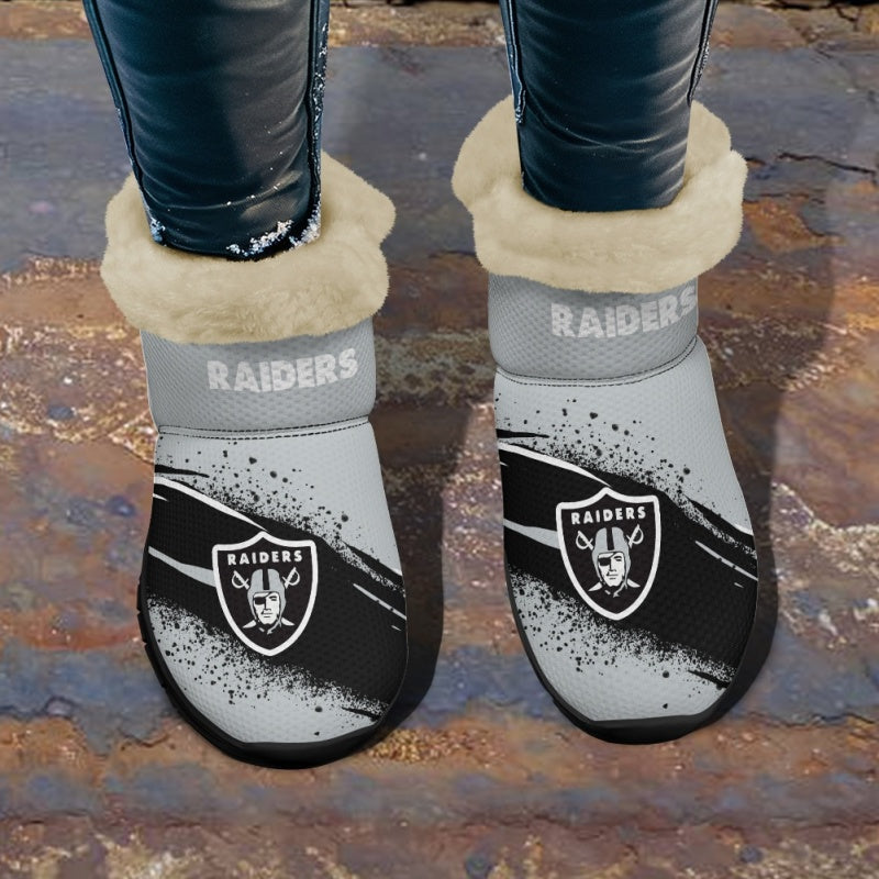 Las Vegas Raiders Comfy Winter Snow Boots AZDDWSB000092