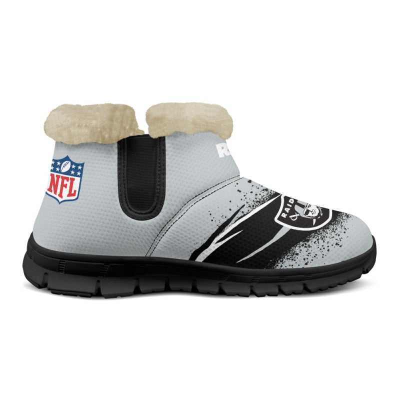 Las Vegas Raiders Comfy Winter Snow Boots AZDDWSB000092