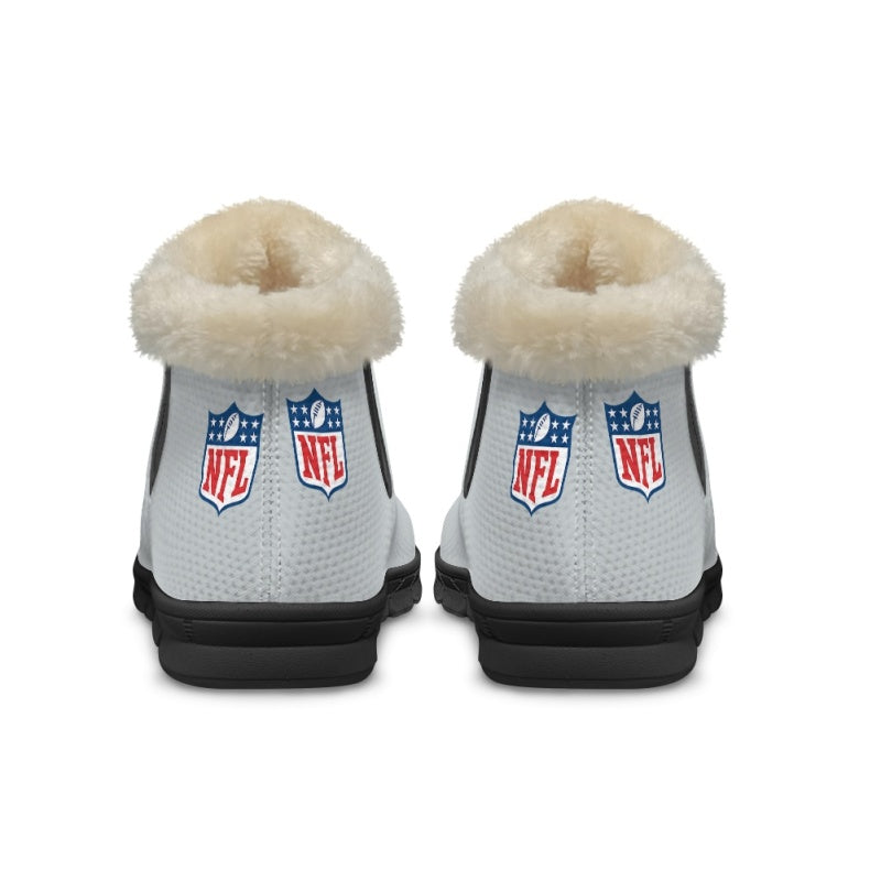 Las Vegas Raiders Comfy Winter Snow Boots AZDDWSB000092