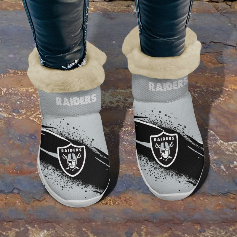 Las Vegas Raiders Comfy Winter Snow Boots AZDDWSB000092