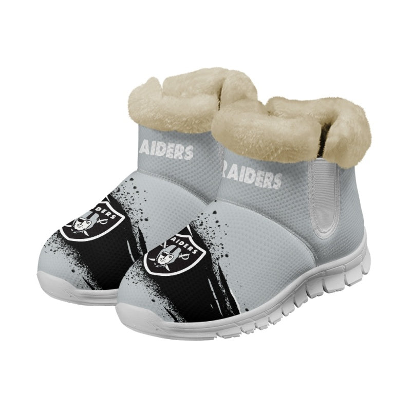 Las Vegas Raiders Comfy Winter Snow Boots AZDDWSB000092