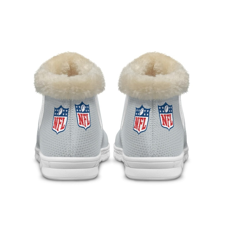 Las Vegas Raiders Comfy Winter Snow Boots AZDDWSB000092