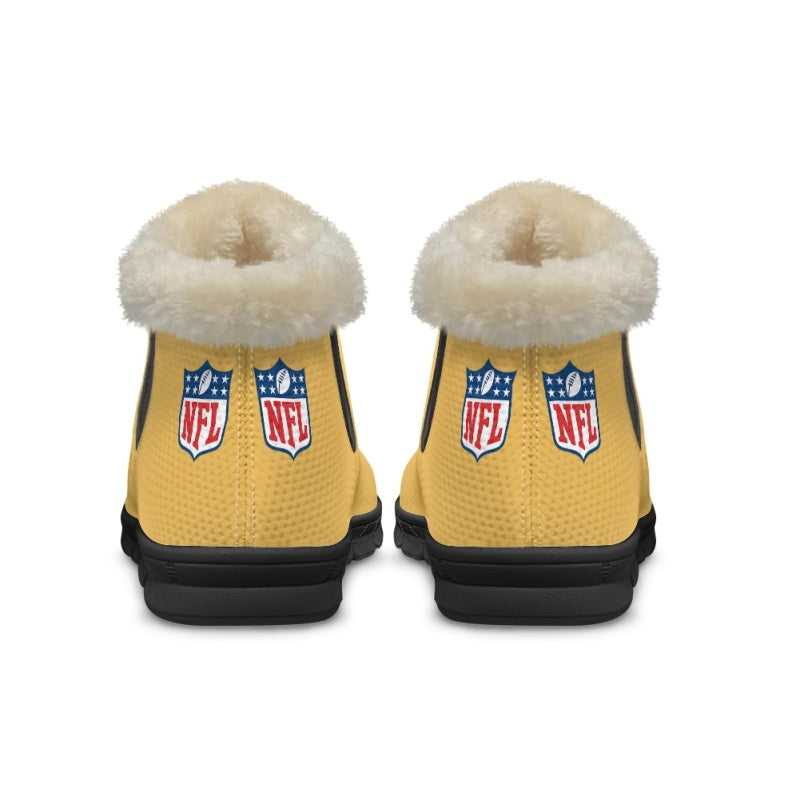 Los Angeles Chargers Comfy Winter Snow Boots AZDDWSB000093