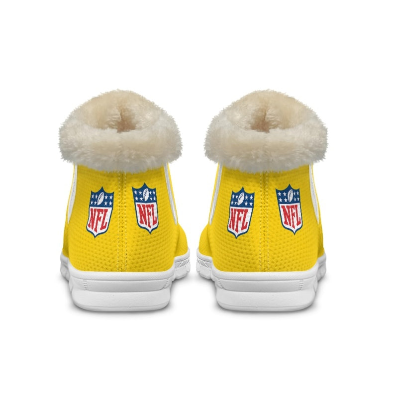 Los Angeles Rams Comfy Winter Snow Boots AZDDWSB000074