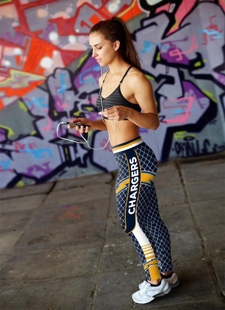 Los Angeles Chargers Leggings AZCLG188