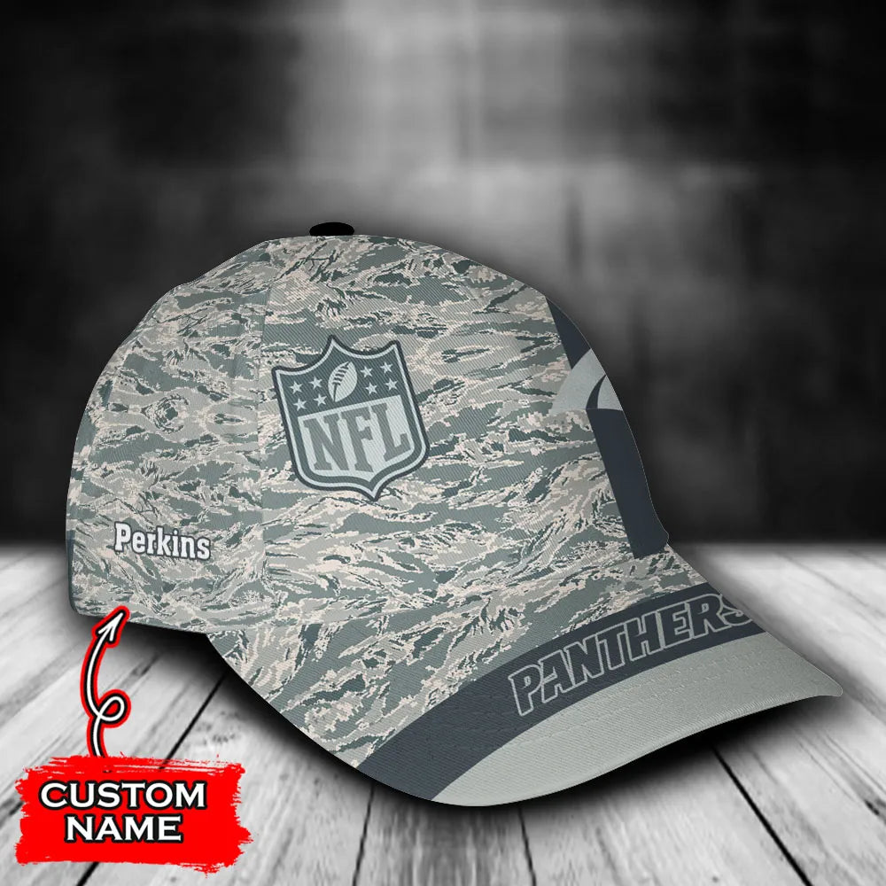 Carolina Panthers Personalized Classic Cap BB863