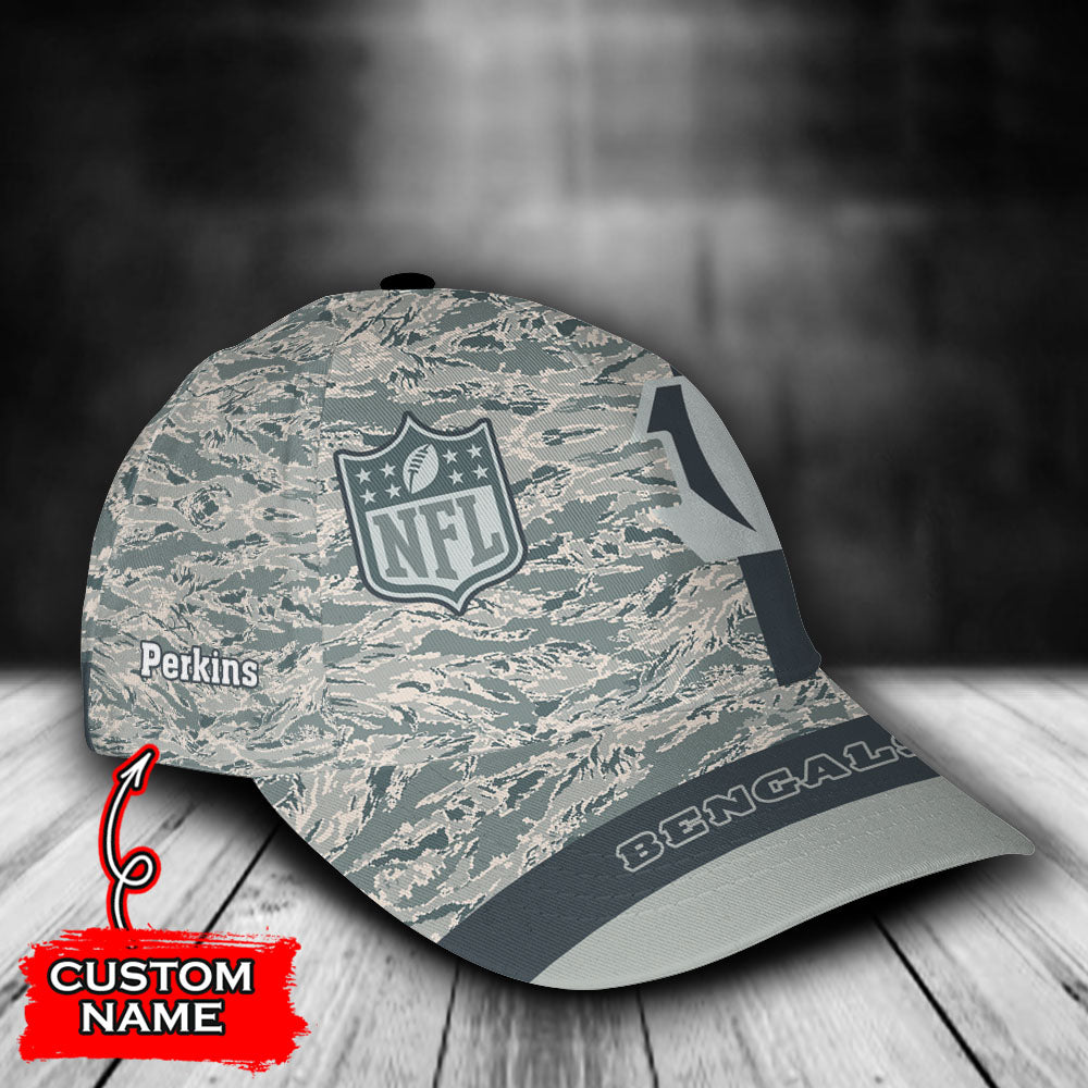Cincinnati Bengals Personalized Classic Cap BB865