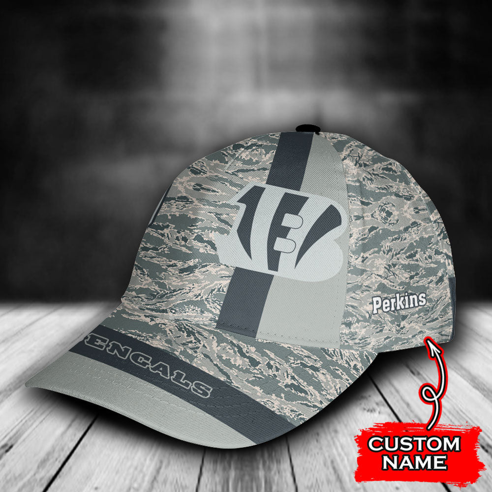 Cincinnati Bengals Personalized Classic Cap BB865