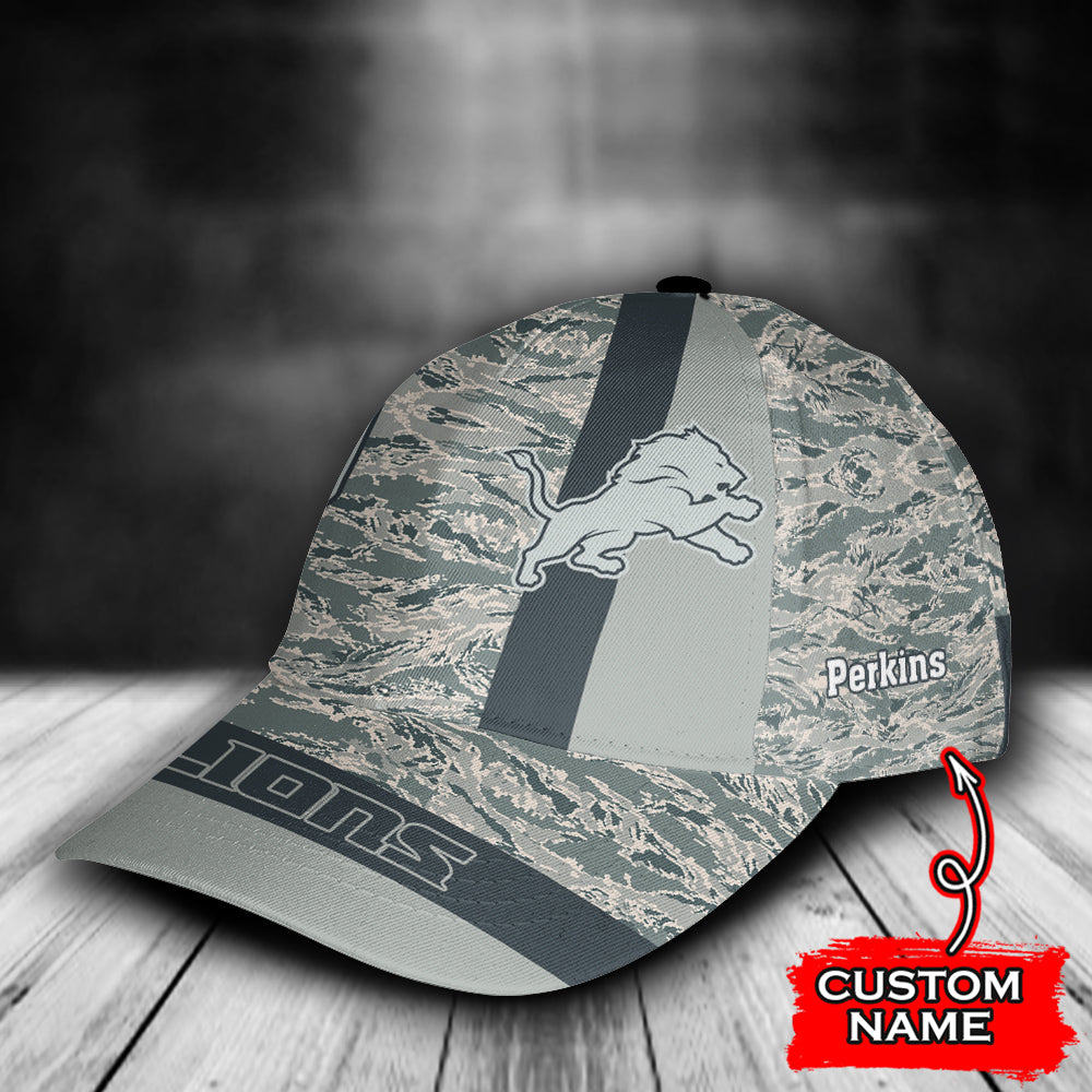 Detroit Lions Personalized Classic Cap BB869