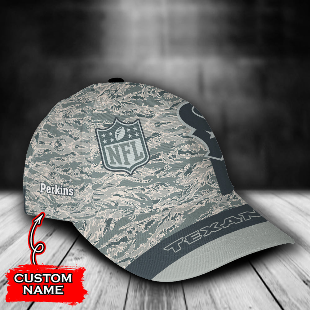 Houston Texans Personalized Classic Cap BB871
