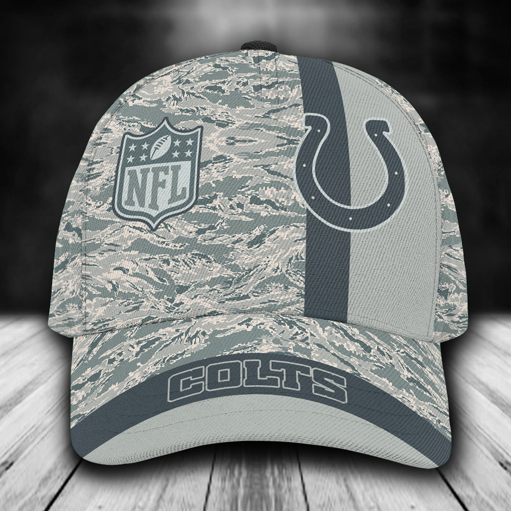 Indianapolis Colts Personalized Classic Cap BB872