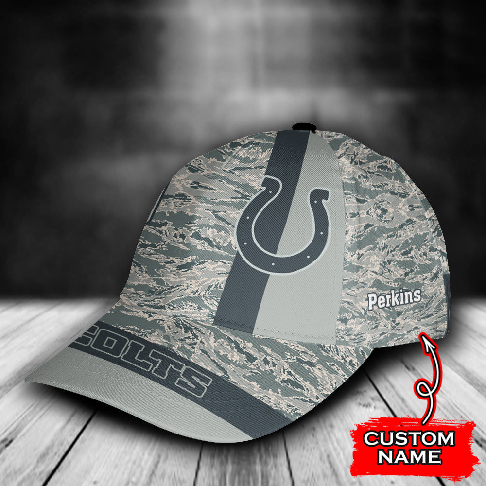 Indianapolis Colts Personalized Classic Cap BB872