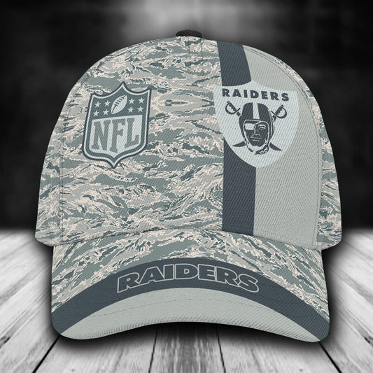 Las Vegas Raiders Personalized Classic Cap BB875