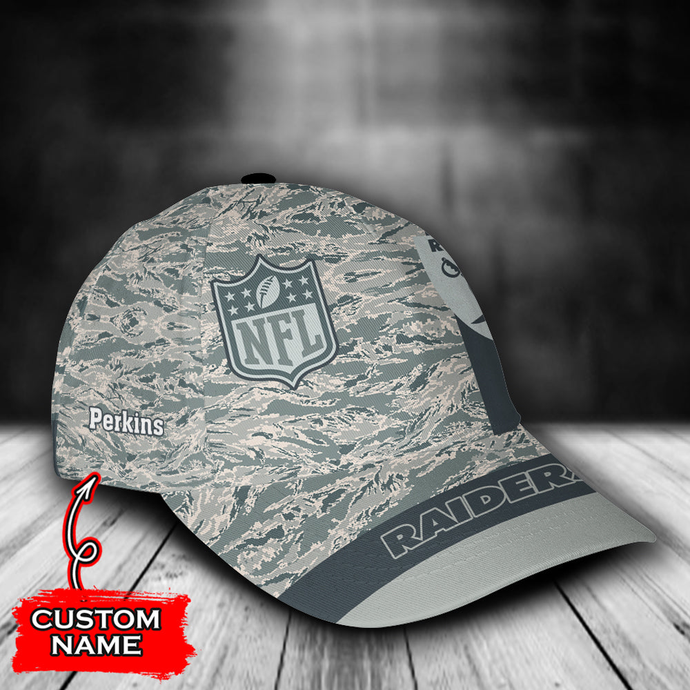 Las Vegas Raiders Personalized Classic Cap BB875