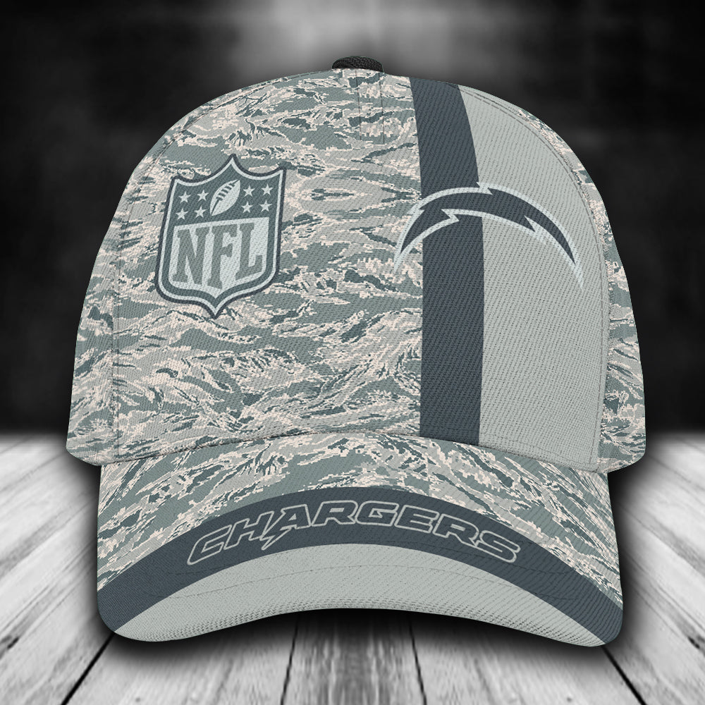 Los Angeles Chargers Personalized Classic Cap BB876