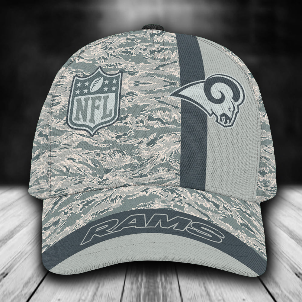 Los Angeles Rams Personalized Classic Cap BB877