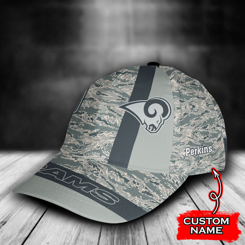Los Angeles Rams Personalized Classic Cap BB877