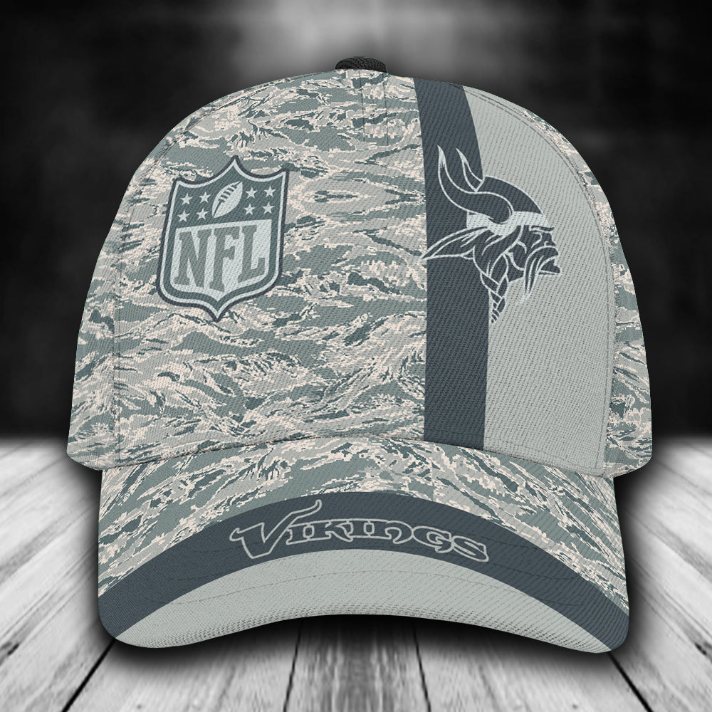 Minnesota Vikings Personalized Classic Cap BB879